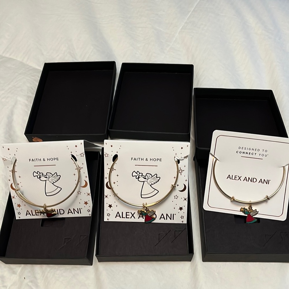Alexi and Ani Angel Bracelet NWT